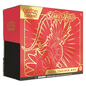 Coffret Dresseur d'Élite (ETB) Koraidon