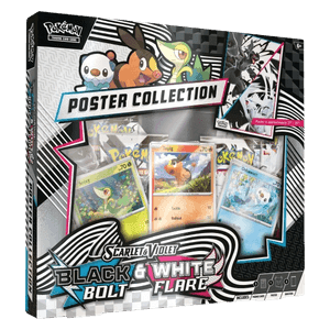 Coffret & White Flare: Unys Poster