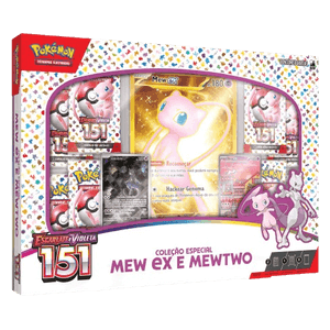 Coffret Spécial Mew ex & Mewtwo