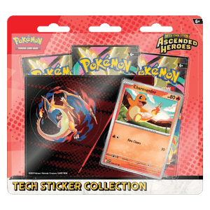 Coffret Salamèche Tech Sticker