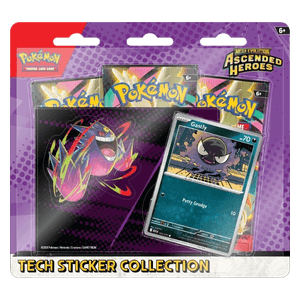 Coffret Gastly Tech Sticker