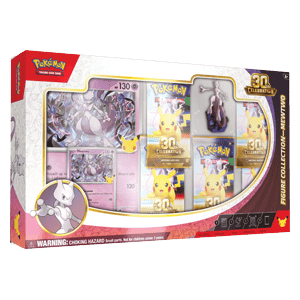 Coffret Mewtwo Figure