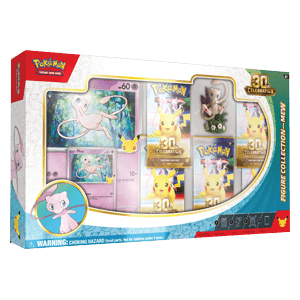 Coffret Mew Figure