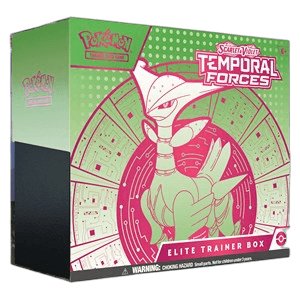 Coffret Dresseur d'Élite (ETB) Vert-de-Fer