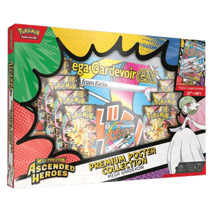 Coffret Méga Gardevoir Premium Poster
