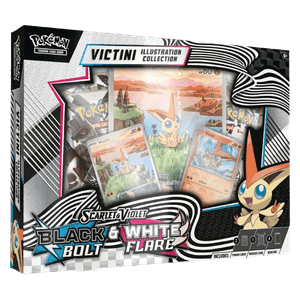 Coffret & White Flare: Unys Victini Illustration