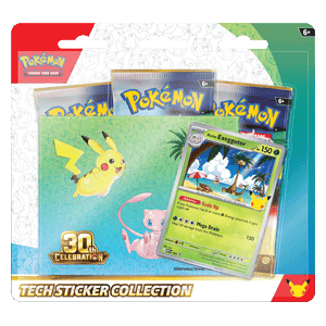 Coffret Alolan Exeggutor Tech Sticker