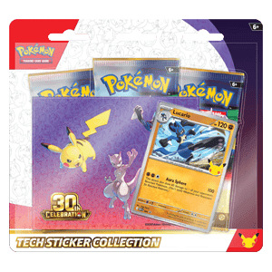 Coffret Lucario Tech Sticker