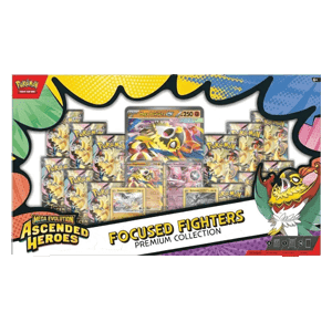 Coffret Premium Focused Fighters