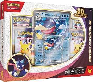Coffret 30ᵉ Anniversaire – Amphinobi-ex